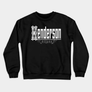 Vintage Henderson, NV Crewneck Sweatshirt